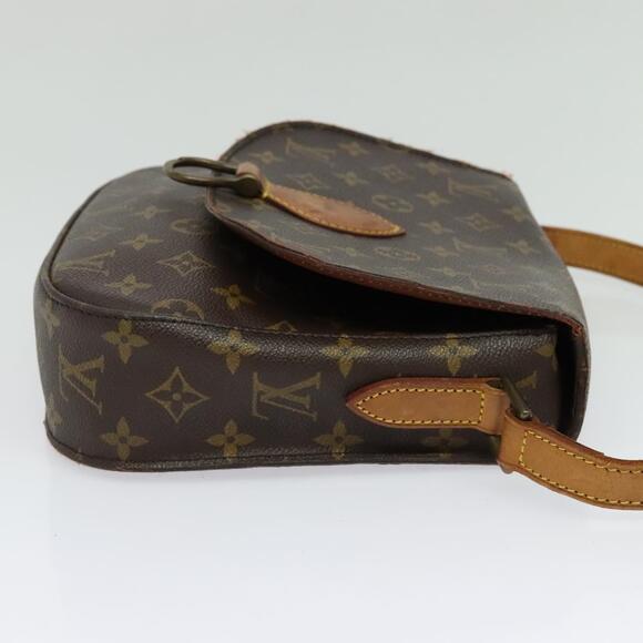 LOUIS VUITTON Monogram Saint Cloud GM Shoulder Bag M51242 - Picture 5 of 16